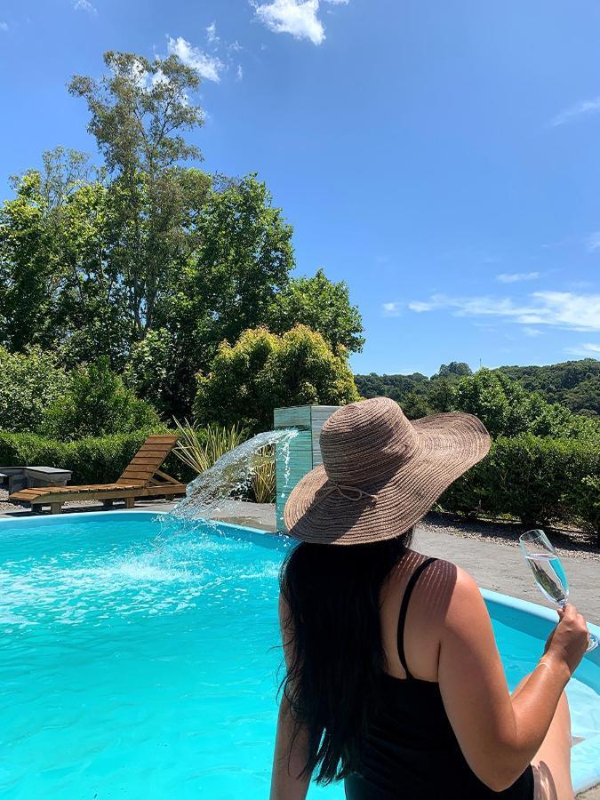 Casa Na Arvore Com Hidro, Piscina, Trilha, Cavalo Bento Gonçalves Kültér fotó