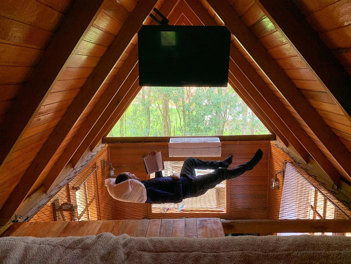 Casa Na Arvore Com Hidro, Piscina, Trilha, Cavalo Bento Gonçalves Kültér fotó