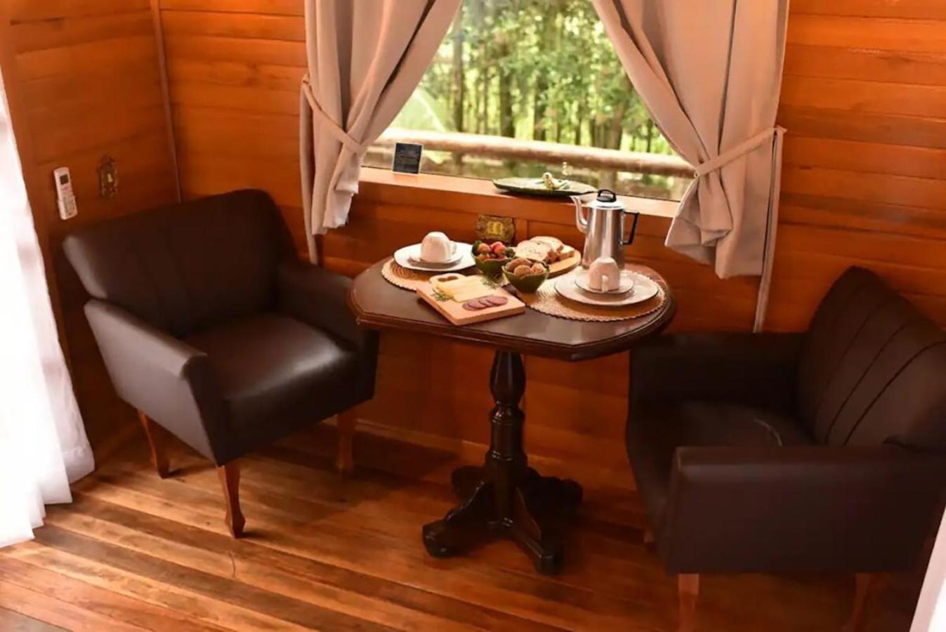 Casa Na Arvore Com Hidro, Piscina, Trilha, Cavalo Bento Gonçalves Kültér fotó