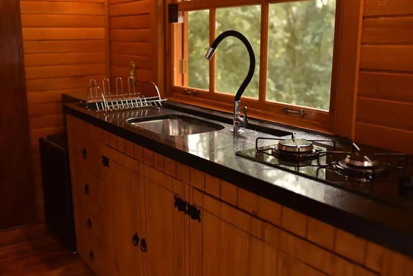 Casa Na Arvore Com Hidro, Piscina, Trilha, Cavalo Bento Gonçalves Kültér fotó