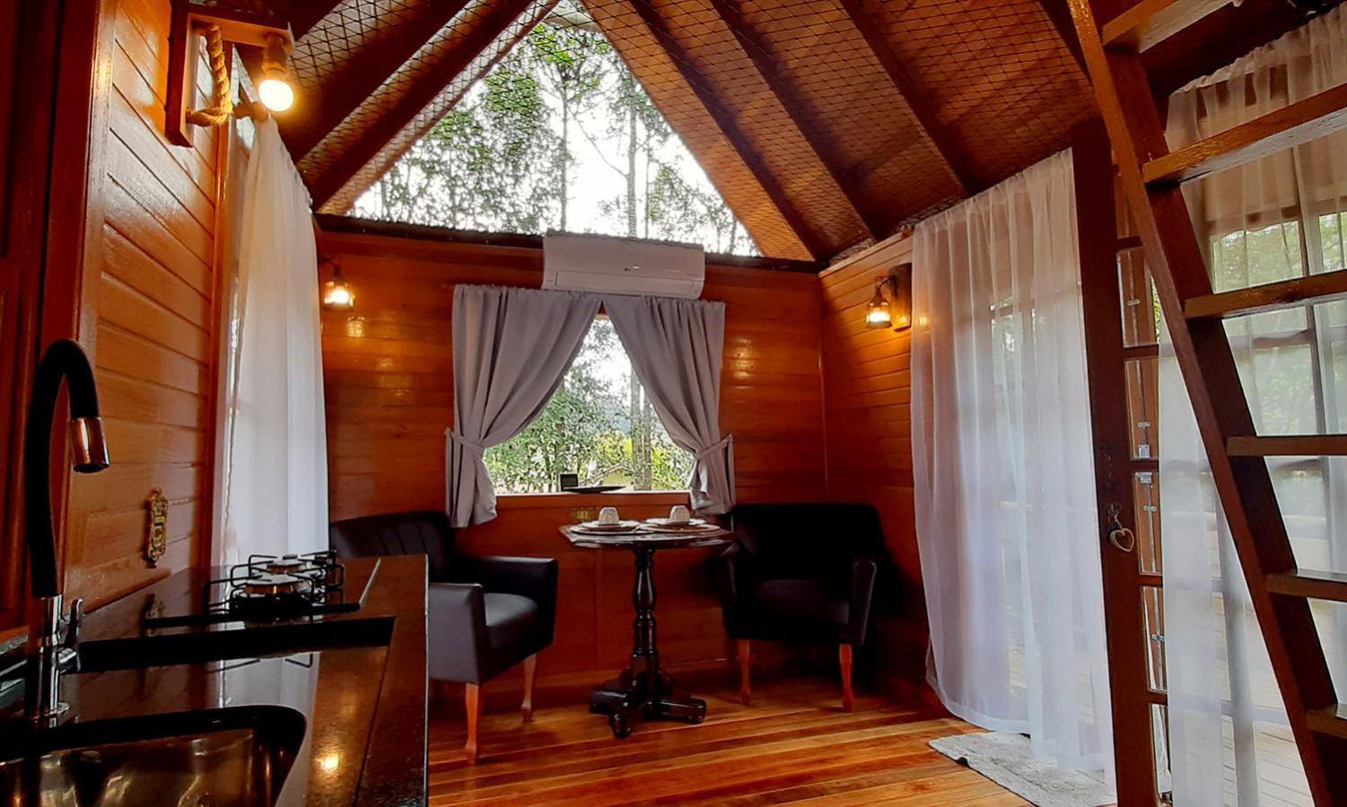 Casa Na Arvore Com Hidro, Piscina, Trilha, Cavalo Bento Gonçalves Kültér fotó